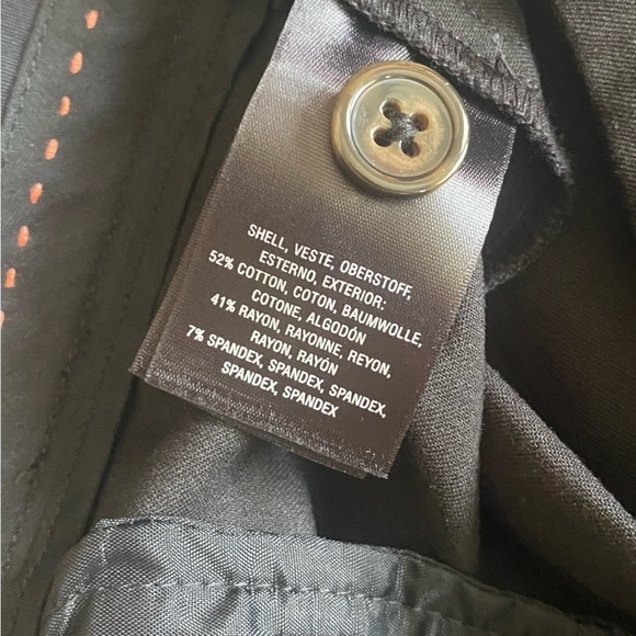 Anthropologie The Essential Slim Pant Size 18 NEW Black Office Stretch Ankl - Picture 11 of 12